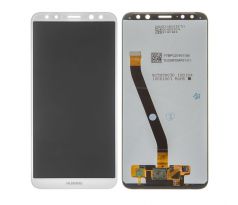 LCD displej + dotyková plocha pro Huawei Mate 10 lite (bílý)