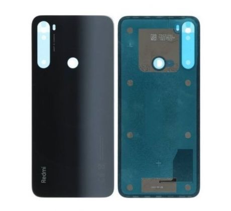 Xiaomi Redmi Note 8T - Zadní kryt - černý (náhradní díl)