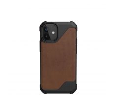 ( UAG ) Urban Armor Gear  Metropolis LT (leather)  iPhone 12 mini hnědý