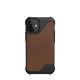 ( UAG ) Urban Armor Gear  Metropolis LT (leather)  iPhone 12 mini hnědý