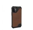 ( UAG ) Urban Armor Gear  Metropolis LT (leather)  iPhone 12 mini hnědý