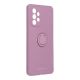 Roar Amber Case -  Samsung Galaxy A73 5G fialový