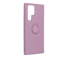 Roar Amber Case -  Samsung Galaxy S22 Ultra fialový