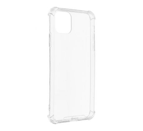 Armor Jelly Case Roar -  iPhone 11 Pro Max průsvitný