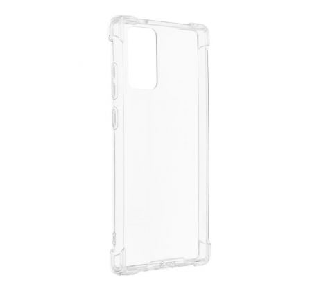 Armor Jelly Case Roar -  Samsung Galaxy Note 20 průsvitný