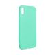 Roar Colorful Jelly Case -  iPhone XS Max tyrkysový 