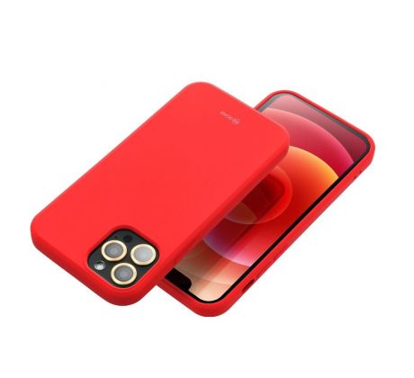 Roar Colorful Jelly Case -  iPhone XS Max   purpurový