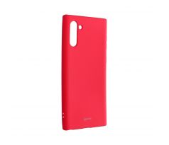 Roar Colorful Jelly Case -  Samsung Galaxy Note 10   hot růžový purpurový