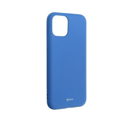 Roar Colorful Jelly Case -  iPhone 11 Pro  tmavěmodrý
