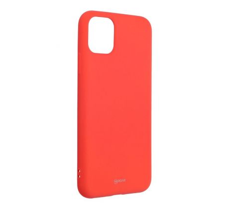 Roar Colorful Jelly Case -  iPhone 11 Pro Max  oranžovorůžový