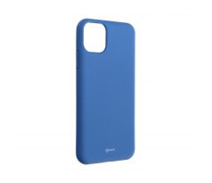 Roar Colorful Jelly Case -  iPhone 11 Pro Max  tmavěmodrý