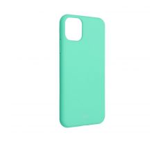 Roar Colorful Jelly Case -  iPhone 11 Pro Max slabomodrý tyrkysový mentolový