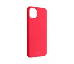 Roar Colorful Jelly Case -  iPhone 11 Pro Max   hot růžový purpurový