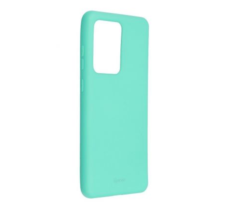 Roar Colorful Jelly Case -  Samsung Galaxy S20 Ultra tyrkysový 