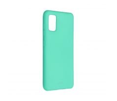 Roar Colorful Jelly Case - Samsung Galaxy A41 slabomodrý tyrkysový mentolový