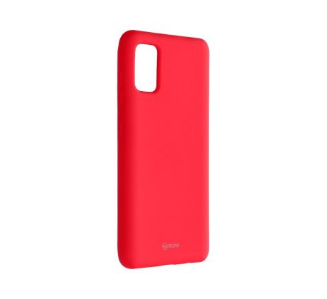 Roar Colorful Jelly Case -  Samsung Galaxy A41   purpurový