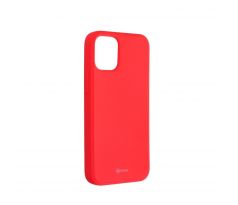 Roar Colorful Jelly Case -  iPhone 12 mini  oranžovorůžový