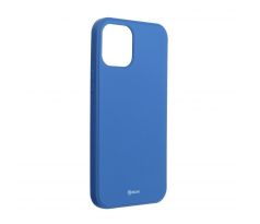 Roar Colorful Jelly Case -  iPhone 12 Pro Max  tmavěmodrý