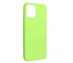 Roar Colorful Jelly Case -  iPhone 12 Pro Max žlutý limetkový