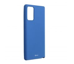 Roar Colorful Jelly Case -  Samsung Galaxy Note 20  tmavěmodrý