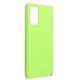 Roar Colorful Jelly Case -  Samsung Galaxy Note 20 žlutý limetkový