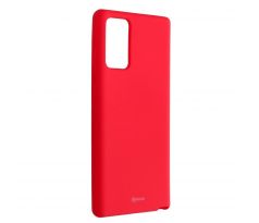 Roar Colorful Jelly Case -  Samsung Galaxy Note 20   purpurový