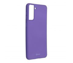 Roar Colorful Jelly Case -  Samsung Galaxy S21 Plus fialový