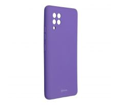 Roar Colorful Jelly Case -  Samsung Galaxy A42 5G fialový