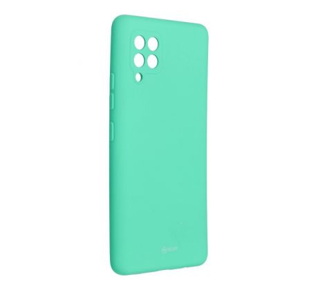 Roar Colorful Jelly Case -  Samsung Galaxy A42 5G tyrkysový 