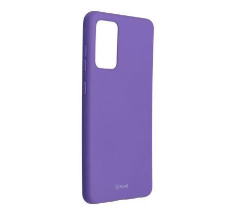 Roar Colorful Jelly Case -  Samsung Galaxy A72 5G / A72 4G LTE fialový