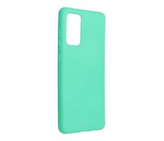 Roar Colorful Jelly Case -  Samsung Galaxy A32 5G / A72 4G LTE slabomodrý tyrkysový mentolový