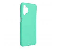 Roar Colorful Jelly Case -  Samsung Galaxy A32 5G slabomodrý tyrkysový mentolový