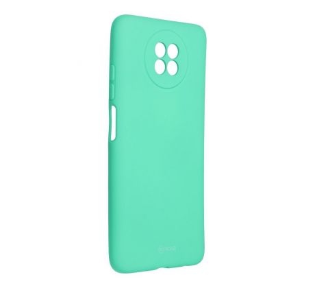 Roar Colorful Jelly Case -  Xiaomi Redmi Note 9 5G tyrkysový 