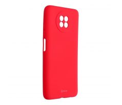 Roar Colorful Jelly Case -  Xiaomi Redmi Note 9 5G   hot růžový purpurový