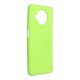 Roar Colorful Jelly Case -  Xiaomi Redmi Note 9 Pro 5G žlutý limetkový