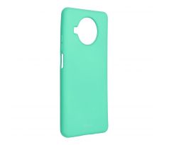 Roar Colorful Jelly Case -  Xiaomi Redmi Note 9 Pro 5G slabomodrý tyrkysový mentolový