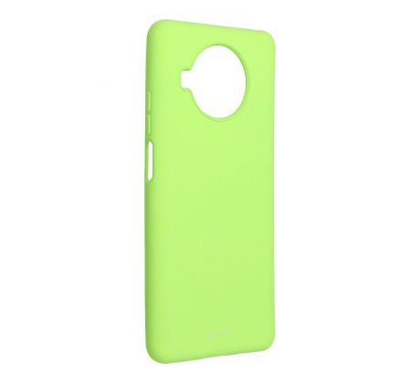 Roar Colorful Jelly Case -  Xiaomi Mi 10T Lite 5G žlutý limetkový