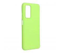 Roar Colorful Jelly Case -  Xiaomi Mi 10T 5G / Mi 10T Pro 5G žlutý limetkový