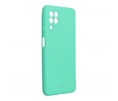 Roar Colorful Jelly Case -  Samsung Galaxy A22 4G LTE slabomodrý tyrkysový mentolový