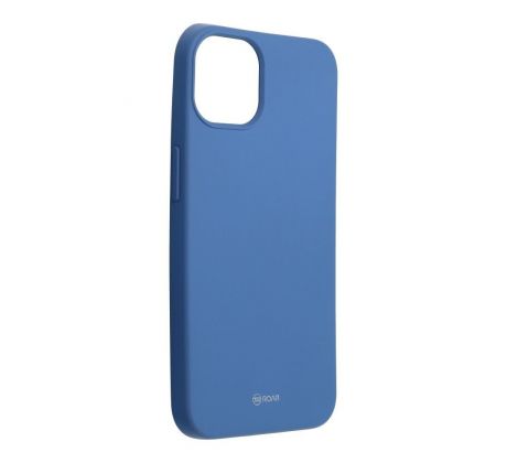 Roar Colorful Jelly Case -  iPhone 13  tmavěmodrý