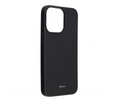 Roar Colorful Jelly Case -  iPhone 13 Pro černý