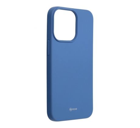 Roar Colorful Jelly Case -  iPhone 13 Pro  tmavěmodrý