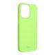 Roar Colorful Jelly Case -  iPhone 13 Pro žlutý limetkový
