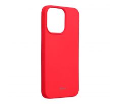 Roar Colorful Jelly Case -  iPhone 13 Pro   hot růžový purpurový