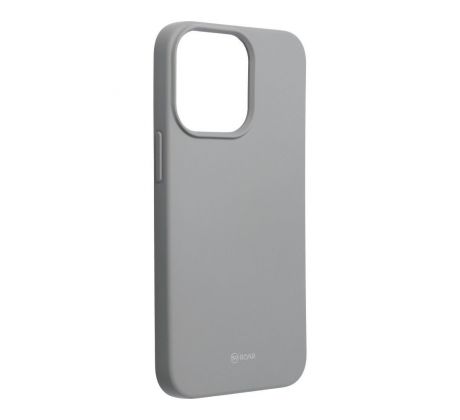 Roar Colorful Jelly Case -  iPhone 13 Pro šedý