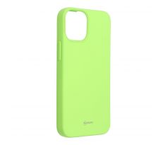 Roar Colorful Jelly Case -  iPhone 13 mini žlutý limetkový