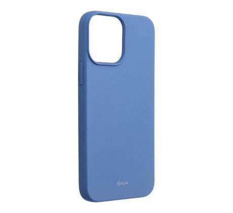 Roar Colorful Jelly Case -  iPhone 13 Pro Max  tmavěmodrý