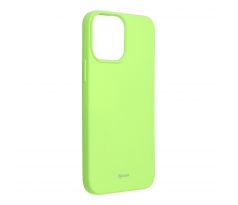 Roar Colorful Jelly Case -  iPhone 13 Pro Max žlutý limetkový