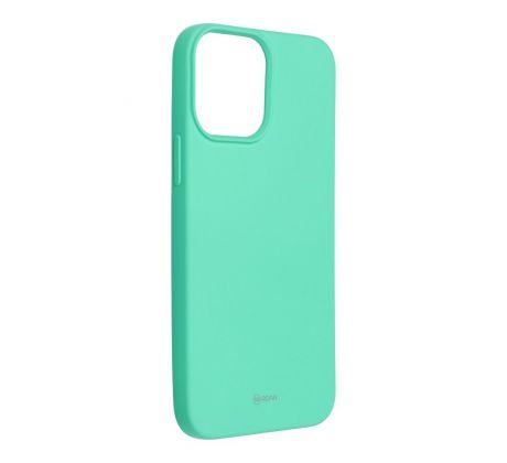 Roar Colorful Jelly Case -  iPhone 13 Pro Max tyrkysový 