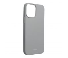 Roar Colorful Jelly Case -  iPhone 13 Pro Max šedý
